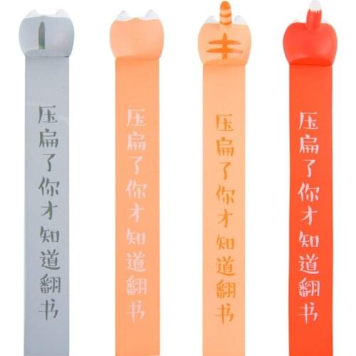 Cute Animal Ass Bookmarks Creative Cat Dog Book Marks Kids Girls Gift Office School Supplies Novelty Kawaii Stationery