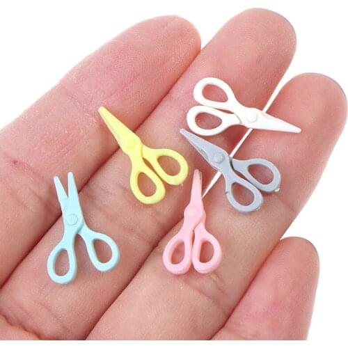 1PC Simulation Mini Scissors Miniature Dollhouse Furniture Accessories For Dollhouse Miniature Decoration