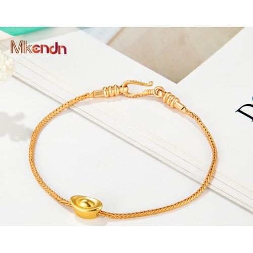 MKENDN Chain Bracelets