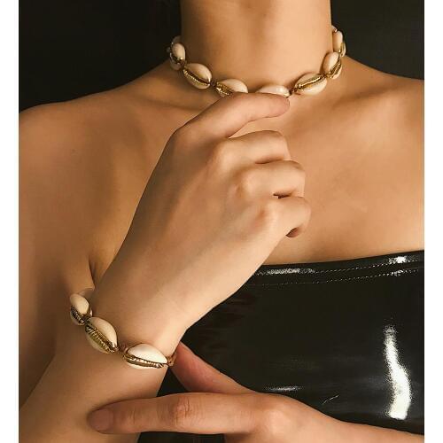 Fashion Lock Gold Choker Collares Necklace Women Vintage brincos Chain Long Statement Necklaces Gifts Jewelry Collier femme 2020