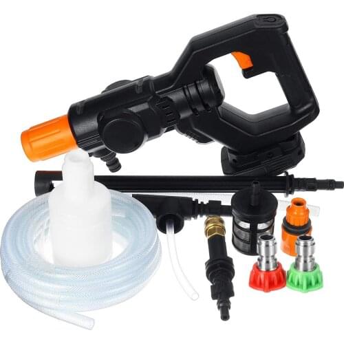 High Pressure Washer Cordless for Makita 18V Battery Power Washer Portable Washer Guns with Foam Generator Nozzle Water Pump