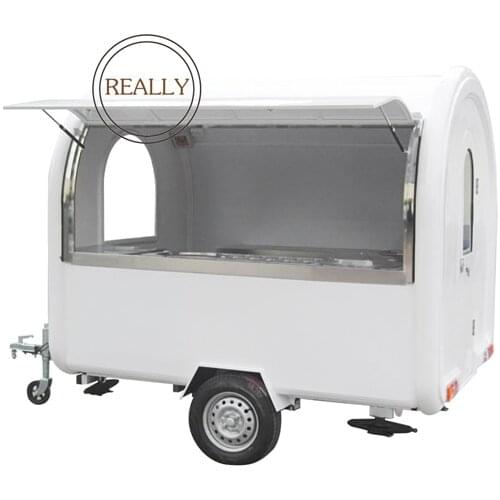 Customizable high quality mobile fast food cart chinsese cheaper BBQ trailer for sale
