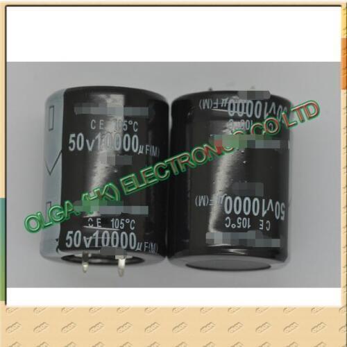 New motherboard aluminium electrolytic capacitors 10000uf50v 30x40mm into 30*40 mm to 50v10000uf Accuracy: 20