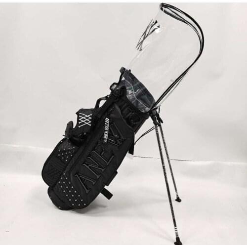 New High-Quality Golf Bag Sports Outdoor Club Bag Black Dustproof, Waterproof and Wear-Resistant Standard Bag Men and Women