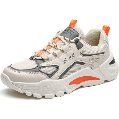 New Summer Breathable Mesh Casual Mens Shoes Fashionable Lightweight Sports Running Tennis Shoes Suitable for Young Students