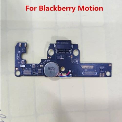 Original USB Board+Motor vibrator Replacement Accessories For Blackberry Motion BBD100-1 BBD100-6 Phone