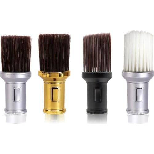 Multifunctional Broken Hair Sweep Brush Neck Duster Brush Beard Shaving Brush For Barber Shop Hair Removal Beard Sweeping Tools