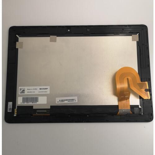 Used parts For ASUS Transformer Pad K00C TF701T TF701 LCD Display Touch Screen Digitizer Assembly with frame