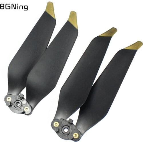 Propellers for DJI Mavic PRO Drone 8331 Low-Noise Quick-Release Propellers Silver / Goldren Platinum CW CCW Props