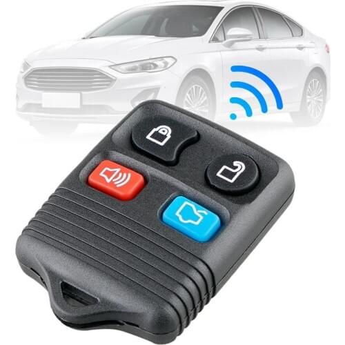 4 Button Remote Car Key Transit Keyless Entry Fob CWTWB1U345 315MHz For Ford Mazda Remote Control Clicker Transmitter