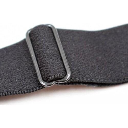 Q1QA 2Pcs/Set Elastic Leg Suspenders Plastic Locking Clamps Shirt Stays Holder Straps