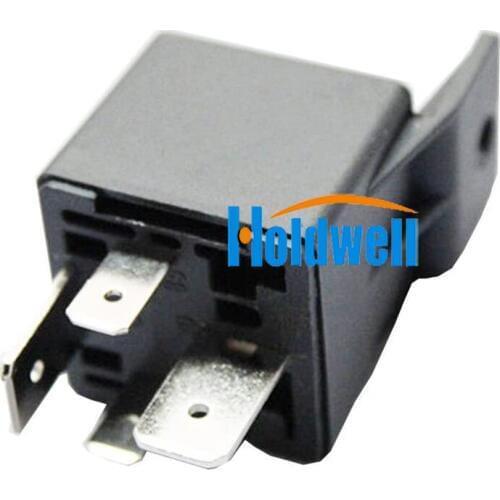 Holdwell Fuel shutoff solenoid relay for Dodge Cummins 5.9L PickUp Truck