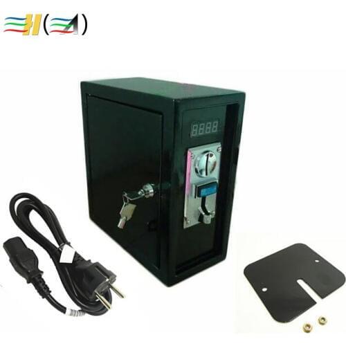 Comparable Coin Validator Coin Acceptor Timer Control Box CPU Compare Coin Selector Box Timer Control for PS3 or XBOX360 Games