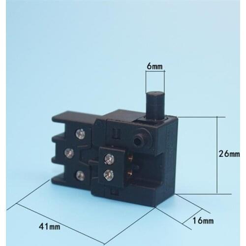 Cutting machine 65 jig saw 255 aluminum saw dust switch suitable for Makita 1040 2414NB cutting machine switch