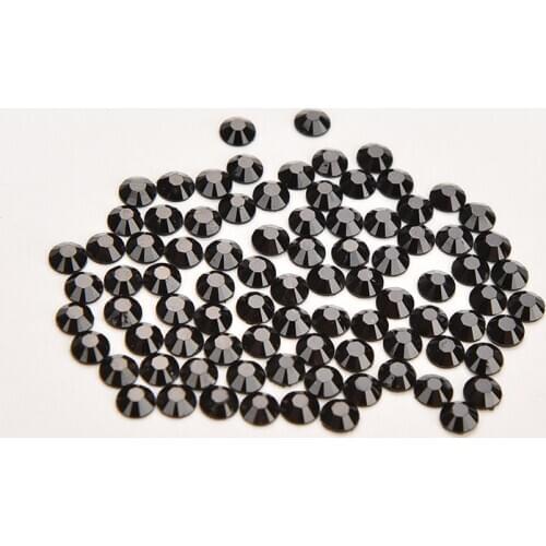 Wholesale 1000 Pcs/lot Crystal Clear AB Non Hotfix Flatback Rhinestones Nails Rhinestoens For 3D Nail Art Decoration Gems 4mm