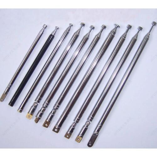 Telescopic Antenna For Tecsun R-201T R-202T R-911 R-304 R-305 R-333 R-9012 Radio Replacement Radio Steel Whip Antenna