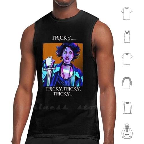 Tricky Tank Tops Vest Sleeveless Tricky Nancy The Sarah Rochelle Bonnie Magic Power 90s Nostalgia Movie Tv Show Charmed How