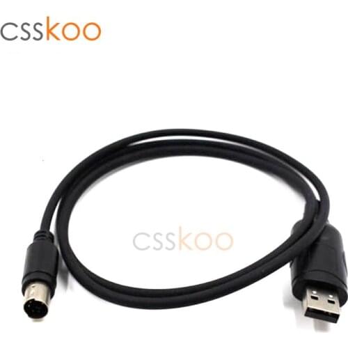 USB Programming Cable for YAESU Walkie Talkie FT7800 7900 8800 8900 3000 7100 8100 8500
