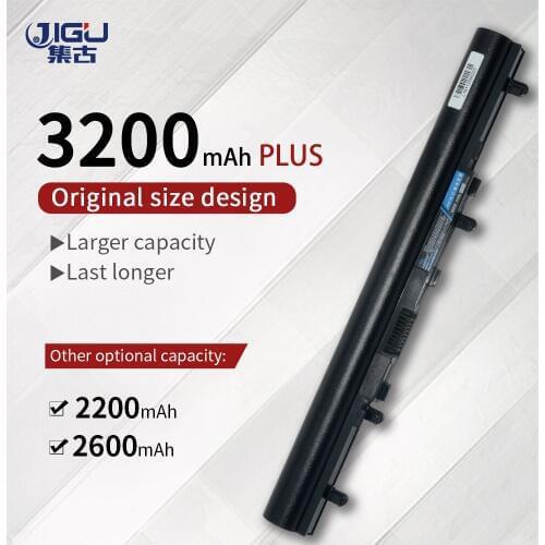 JIGU High Quality New Replacement laptop battery for Acer V5 V5-431 V5-531 V5-431G V5-471 V5-571 AL12A32 4 cell