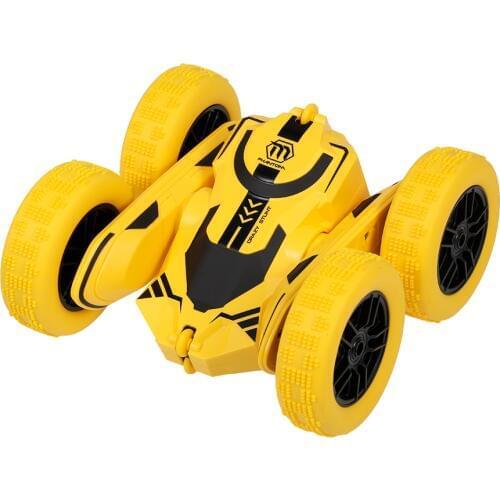 High Quality 1/28 2.4GHz RC Stunt Car RC Car High Speed Tumbling Crawler Vehicle 360 Degree Flips Double Sided Rotating Tumbling