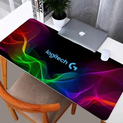 XXL Mousepad Gamer Logitech Kawaii Non-slip Mouse Pad Big Size for 40x90CM Gaming Mausepad Big Promotion Deskmat Tappetino Mouse
