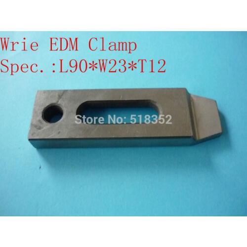90*23*12(front) Wire EDM Clamp Stainless Jig Holder for EDM Wire Cutting Machine Tools Clamping Jig Holder , edm stainless tool