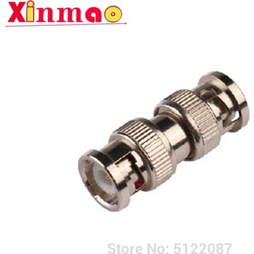 1PCS BNC straight double male connector to the public of the public security monitoring accessories adapter Q9 male plug b