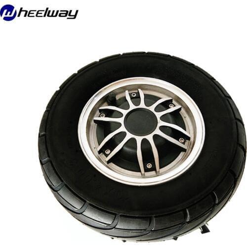 10 inch 36V48V250W350W500W800W single axle hub motor wheel and road tire electric motorcycle gearless hub motor bicycle assembly