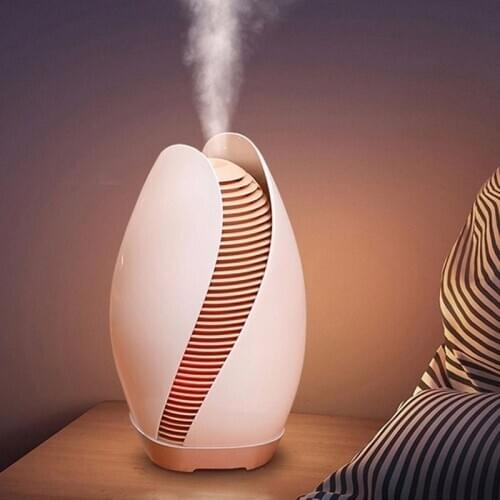 110ml Air Humidifier Essential Oil Diffuser Ultrasonic Mute mini Diffuser Warm LED Night Light Bedroom Aroma Diffuser BPA Free