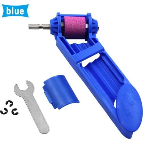 2-12.5mm Portable Drill Bit Sharpener Corundum Grinding Wheel for Grinder Tools for Drill Sharpener Power Tool
