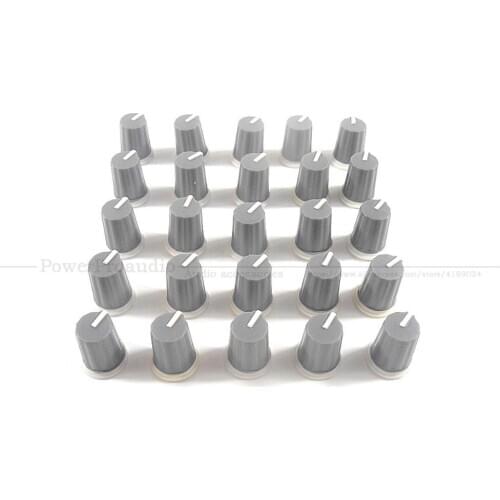 20Pcs EQ Cap Equalizer Knob/High School Bass Pot Knob Cap for Pioneer DJ MIXER DJM djm-2000 900 850 750 700 800 Dark Gray Color