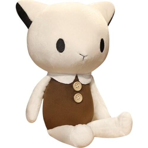 40cm Korean Drama Man Who Toasts Bread Same Cat Doll Stuffed Animal Cute Cats Toy Soft Appease Doll Birthday Gifts For Girlfrien