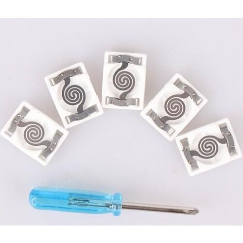 6Pcs/set Portable USB Electronic Cigarette Lighter Accessory Heater Wire Strip