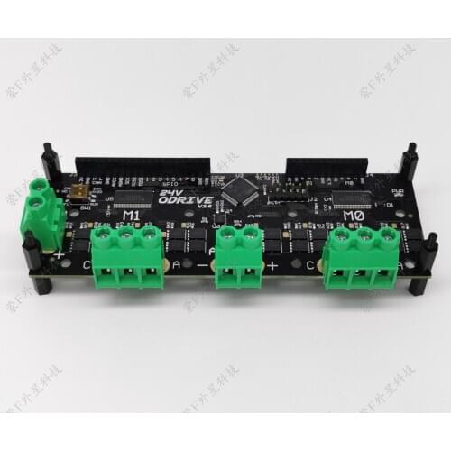 ODrive Hardware High-Performance Brushless Motor Controller Supports Multiple Encoders High Precision