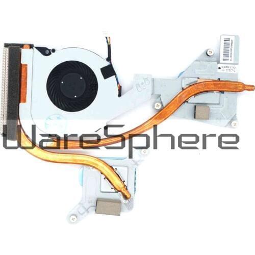 Free Shipping Original New Heatsink and Cooling Fan for Sony Vaio SVE171 SVE171A11M 60.4MR06.001 KSB05105HB-AL70 Laptop