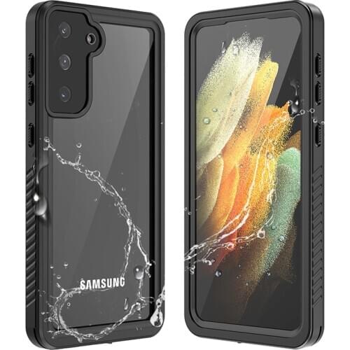 S21 ultra Case For Samsung Galaxy S21 Plus IP68 Waterproof Full Cover Sealed Coque For Samsung S21 S21 Ultra Underwater Case