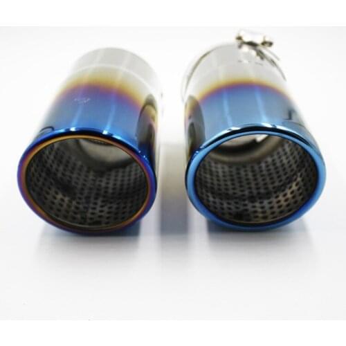 For Audi new A4L tail throat Q5 exhaust pipe refitting muffler, a1a3 refitting special exhaust pipe tail throat