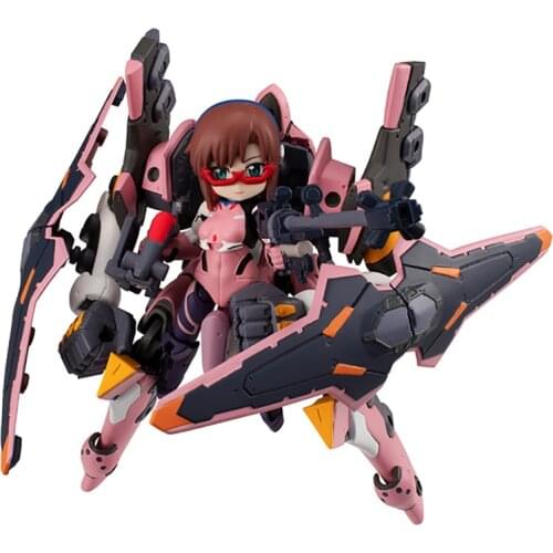 Pre-Sale Evangelion Mari Makinamiil Lustrious Action Figure Pvc Model Anime Peripheral character Model Toy Child Gift