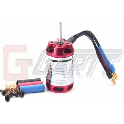 Gartt HF450L-1800KV Brushless Motor For 450L Align Trex RC Helicopter Accessories