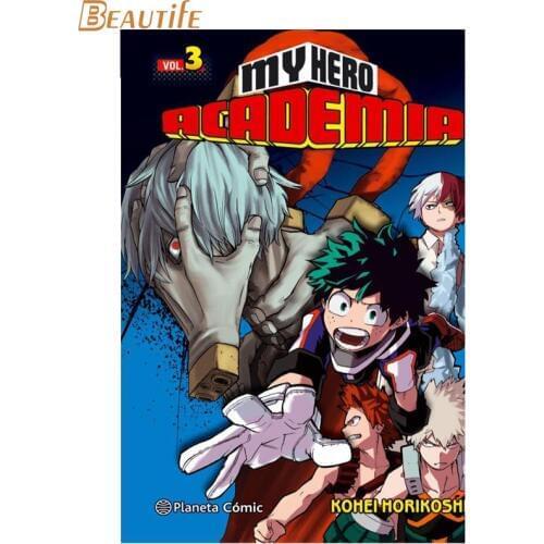 Custom Poster Silk Fabric New Arrive My Hero Academy Poster Customized Poster for your Room Silk Poster