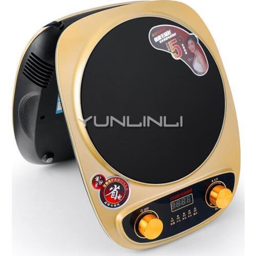 Intelligent Induction Cooker Household Multifunctional Electric Stove 2600W Lagre Power Induction Cooker G-D08