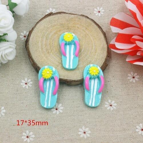 15pcs/lot resin cabochons accessories new arrival resin shoes kids jewelry decoration