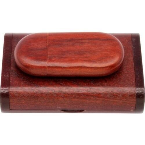 Red Wooden USB Flash Drive 512GB 16GB 32GB 64GB Wooden Gift Box Pendrive Pen Drive 128GB 256GB Usb Stick Memory Card Gift 2.0