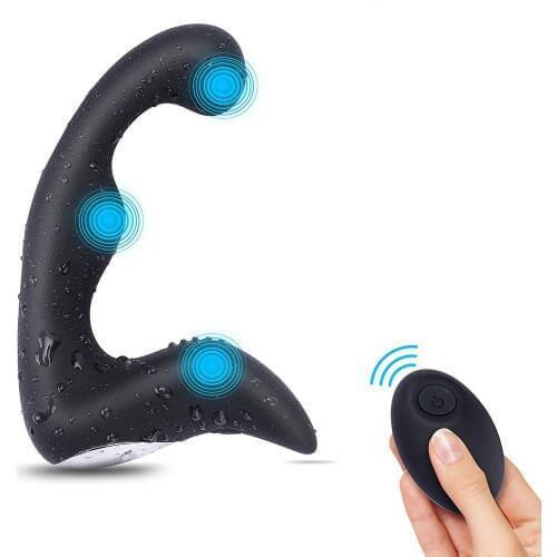 Remote Control Prostate Massager USB Charging For Men Anal Vibrator Sex Toys For Men/Women Anal Plugs Dildo Vagina Pussy