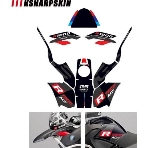 Motorcycle scratch-resistant sticker protection body decal decorative film for BMW R1200GS ADV 2008-2012 r 1200gs r1200 gs