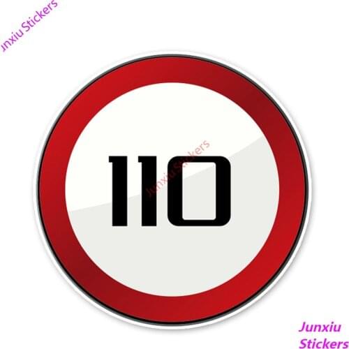 Personality Sign Beware of Dangerous Speed Limits Car Stickers Accessories Motorcycle Cover Scratches Waterproof PVC 13cm *13cm