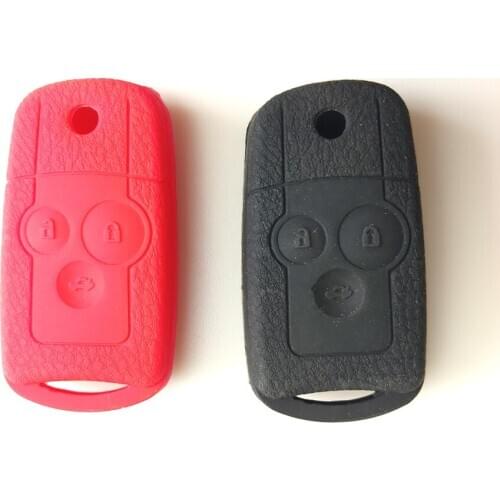 New Silicone Rubber Car Key Cover Case protector Sticker Remote Key Bag Case For Honda Series B