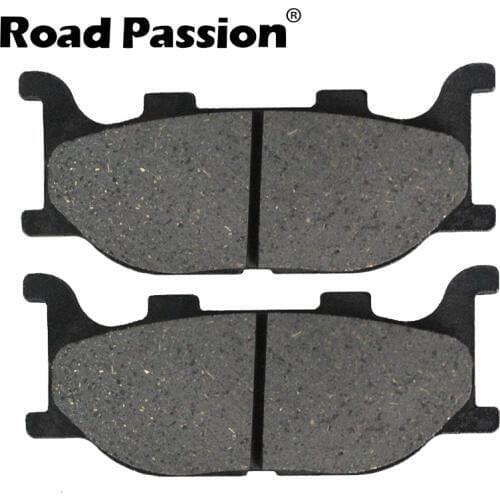 Motorcycle Front Brake Pads for YAMAHA SR 125 SR125 1997-03 TZR150 2000 CP250 2005-2008 XV 250 XV250 Virago 95-00 XVS 250 01-04