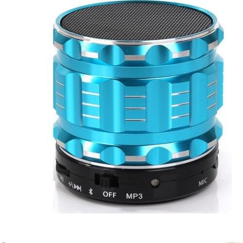 Portable Wireless Bluetooth Speaker TF Card Player Built-in MIC Hands-free Call Function