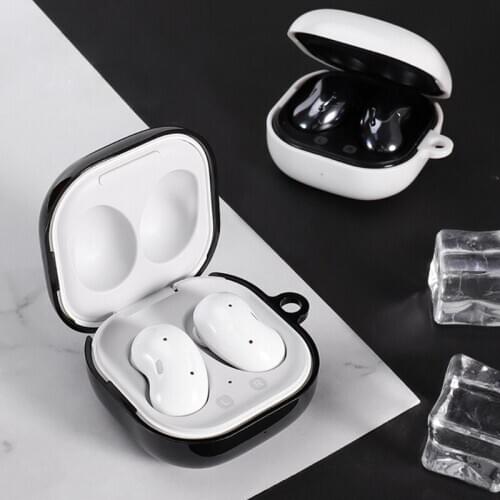 Anti-fall Dust-proof Protective Cover PC Hard Case Plastic Protective Shell for S-AMSUNG Galaxy-Buds live Wireless Earphone